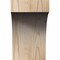 Ekena Millwork Huntington Rough Sawn Corbel, Douglas Fir, 6"W x 10"D x 10"H COR06X10X10HUN00RDF - alternate 2